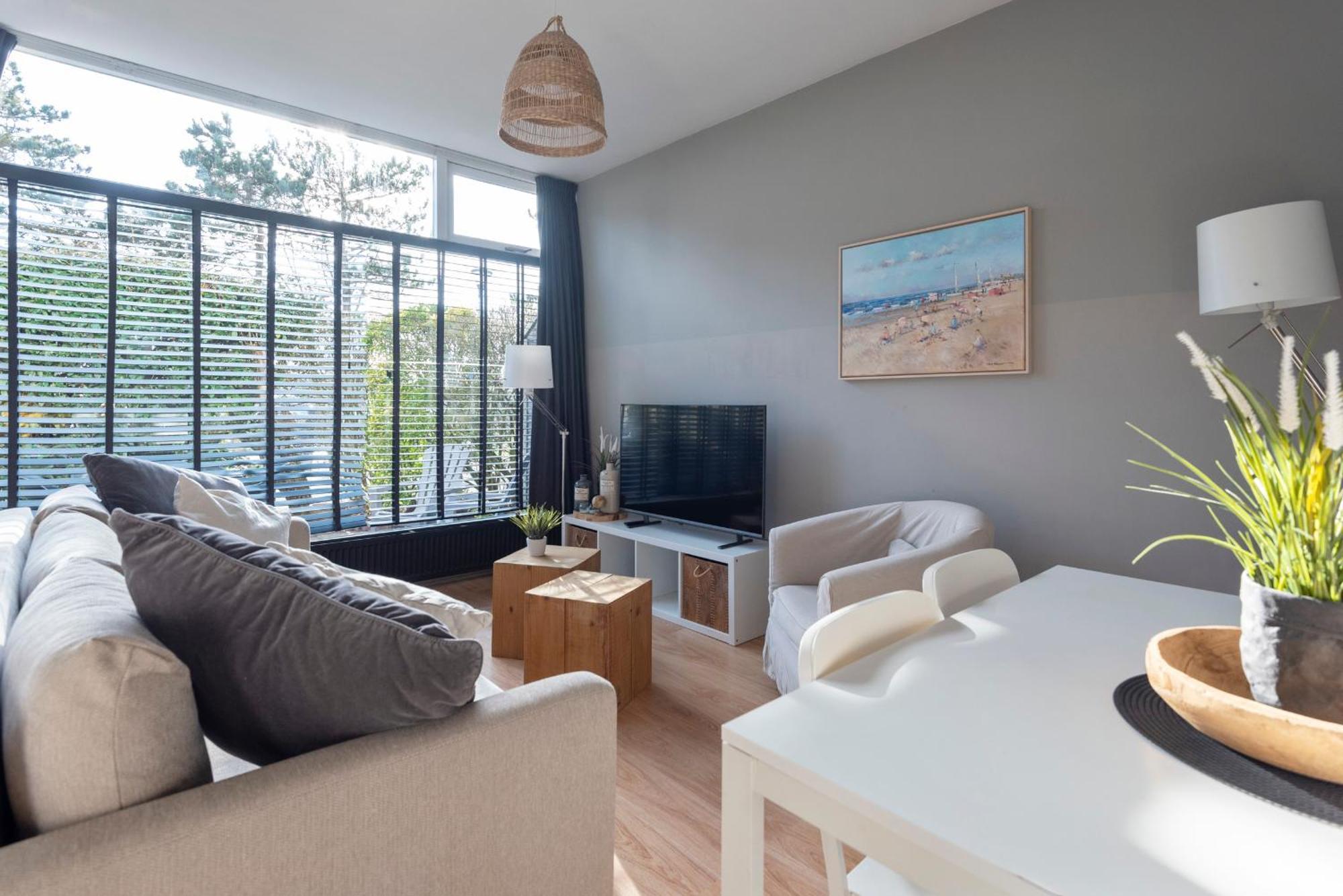 Apartament 'T Schelpje With Free Parking Zandvoort Zewnętrze zdjęcie