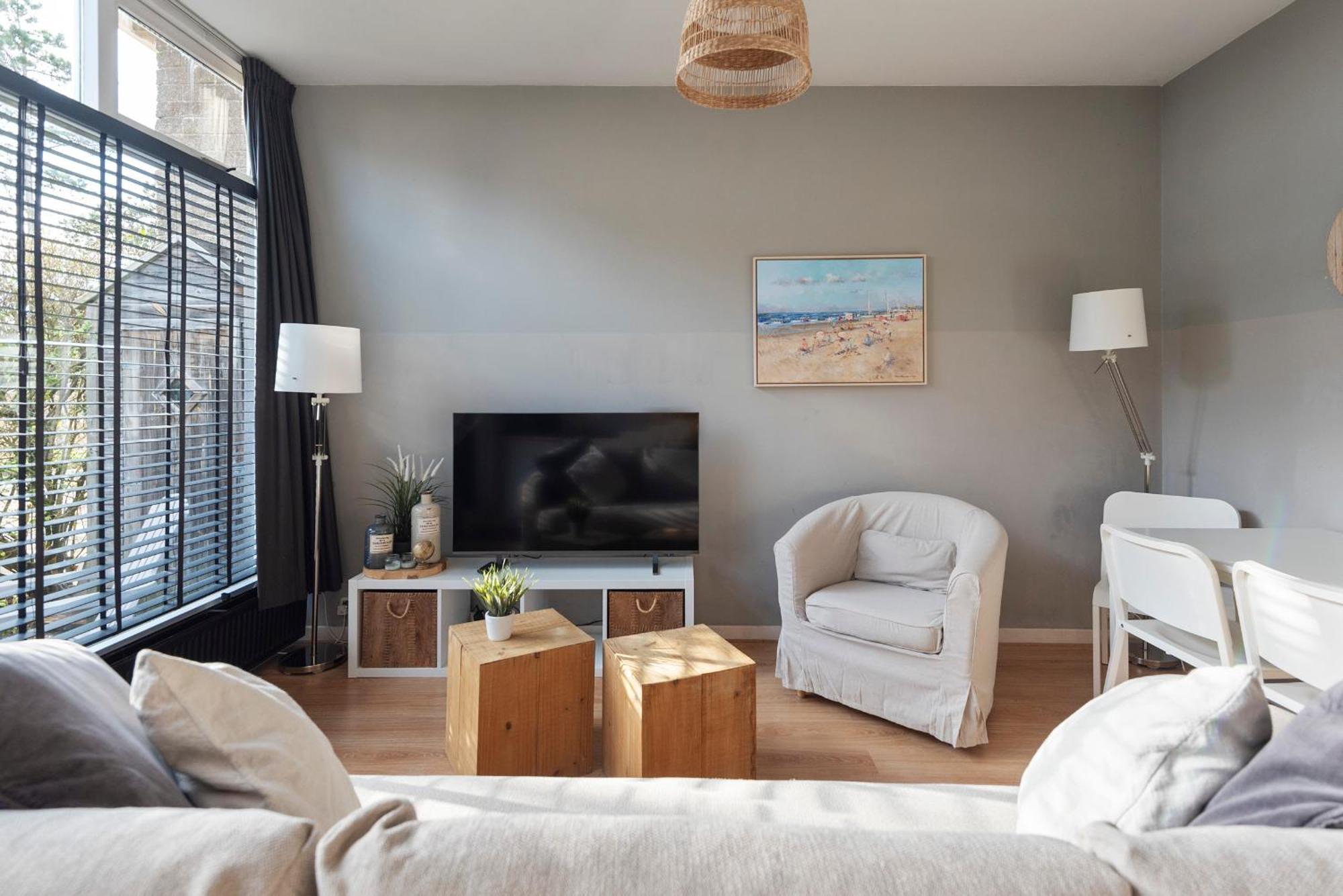 Apartament 'T Schelpje With Free Parking Zandvoort Zewnętrze zdjęcie