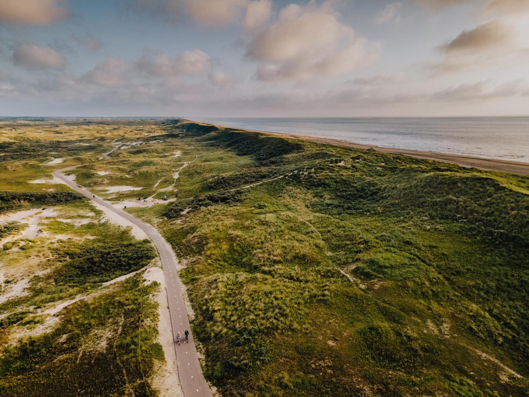 Apartament 'T Schelpje With Free Parking Zandvoort Zewnętrze zdjęcie