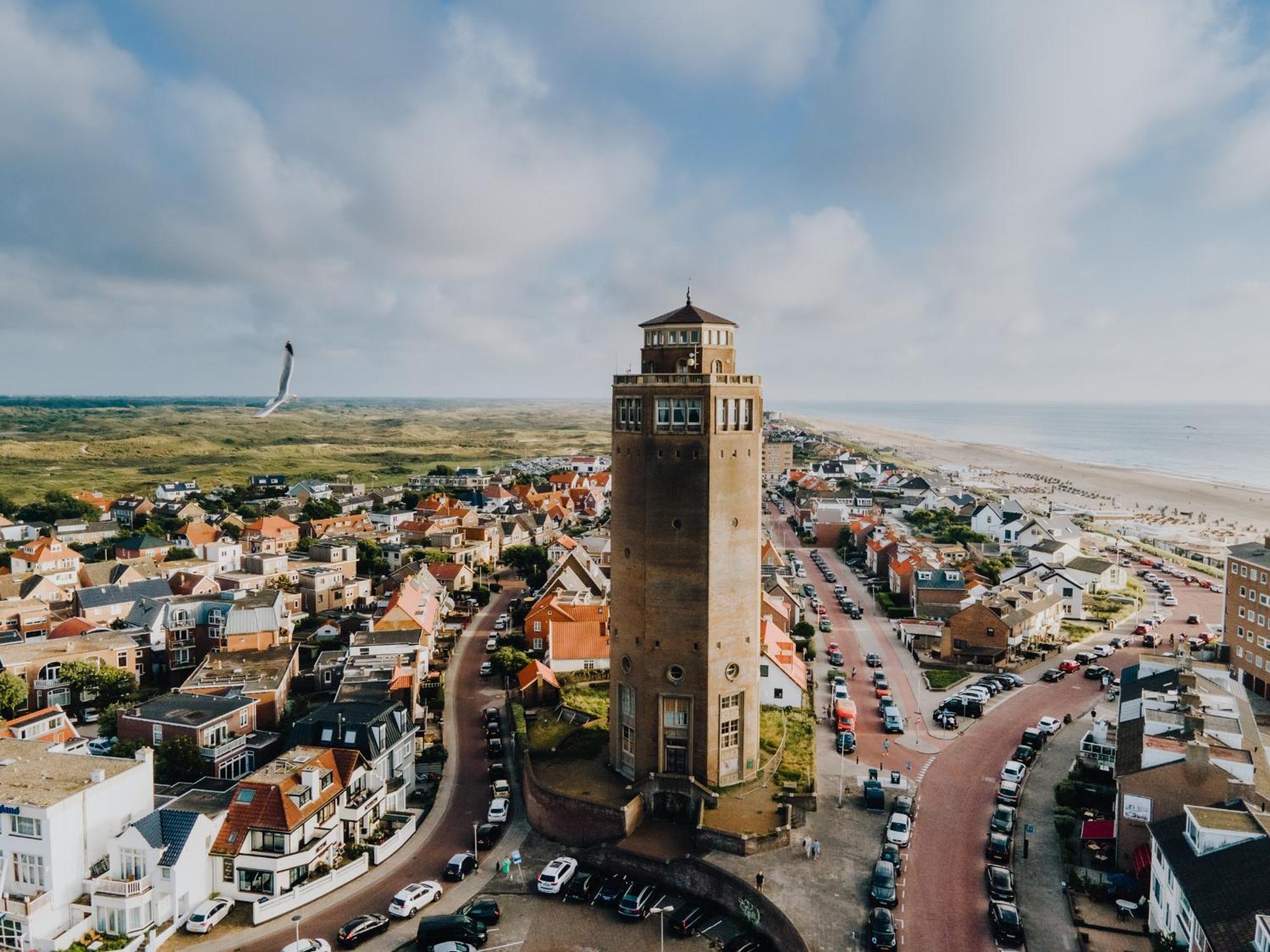 Apartament 'T Schelpje With Free Parking Zandvoort Zewnętrze zdjęcie