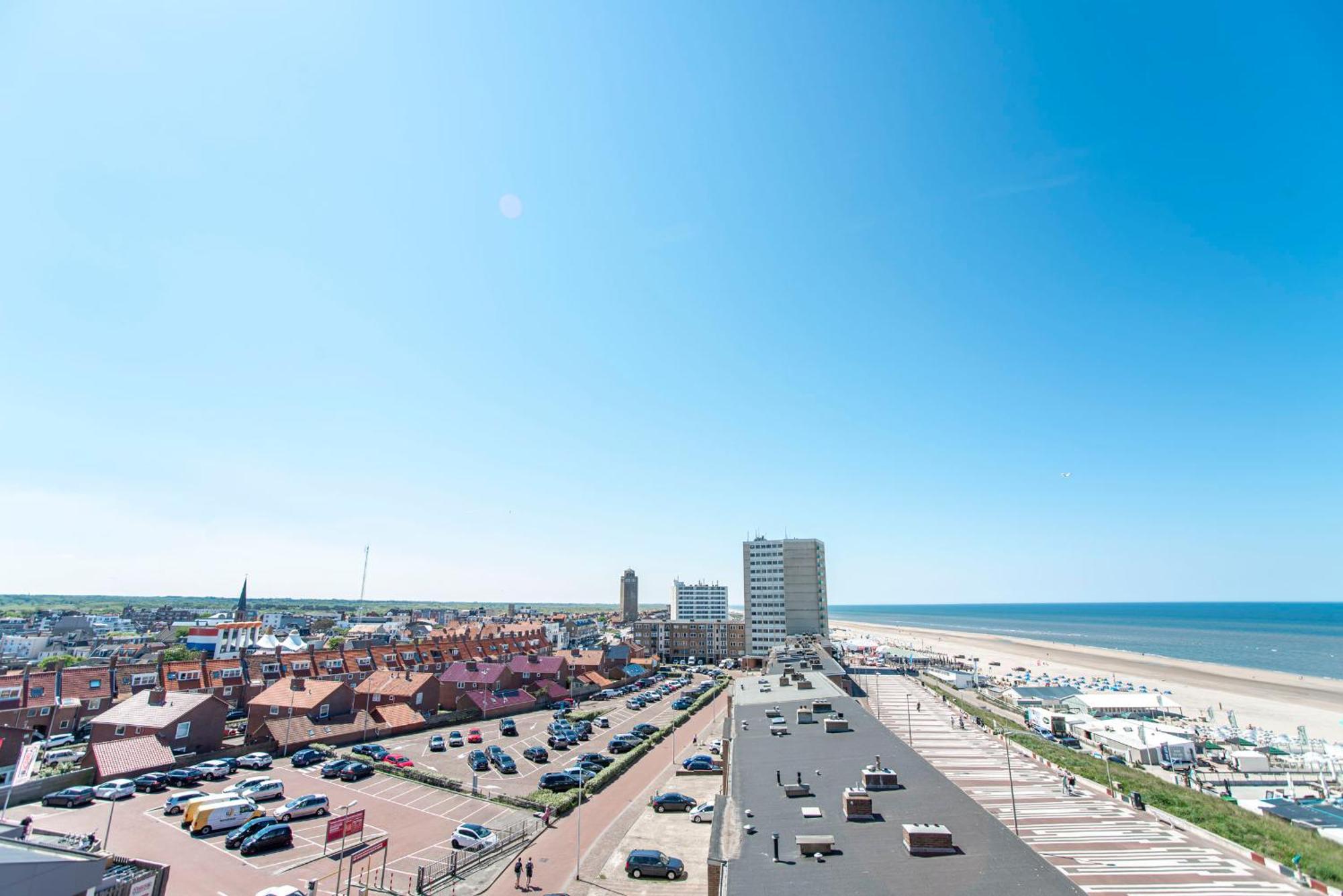 Apartament 'T Schelpje With Free Parking Zandvoort Zewnętrze zdjęcie