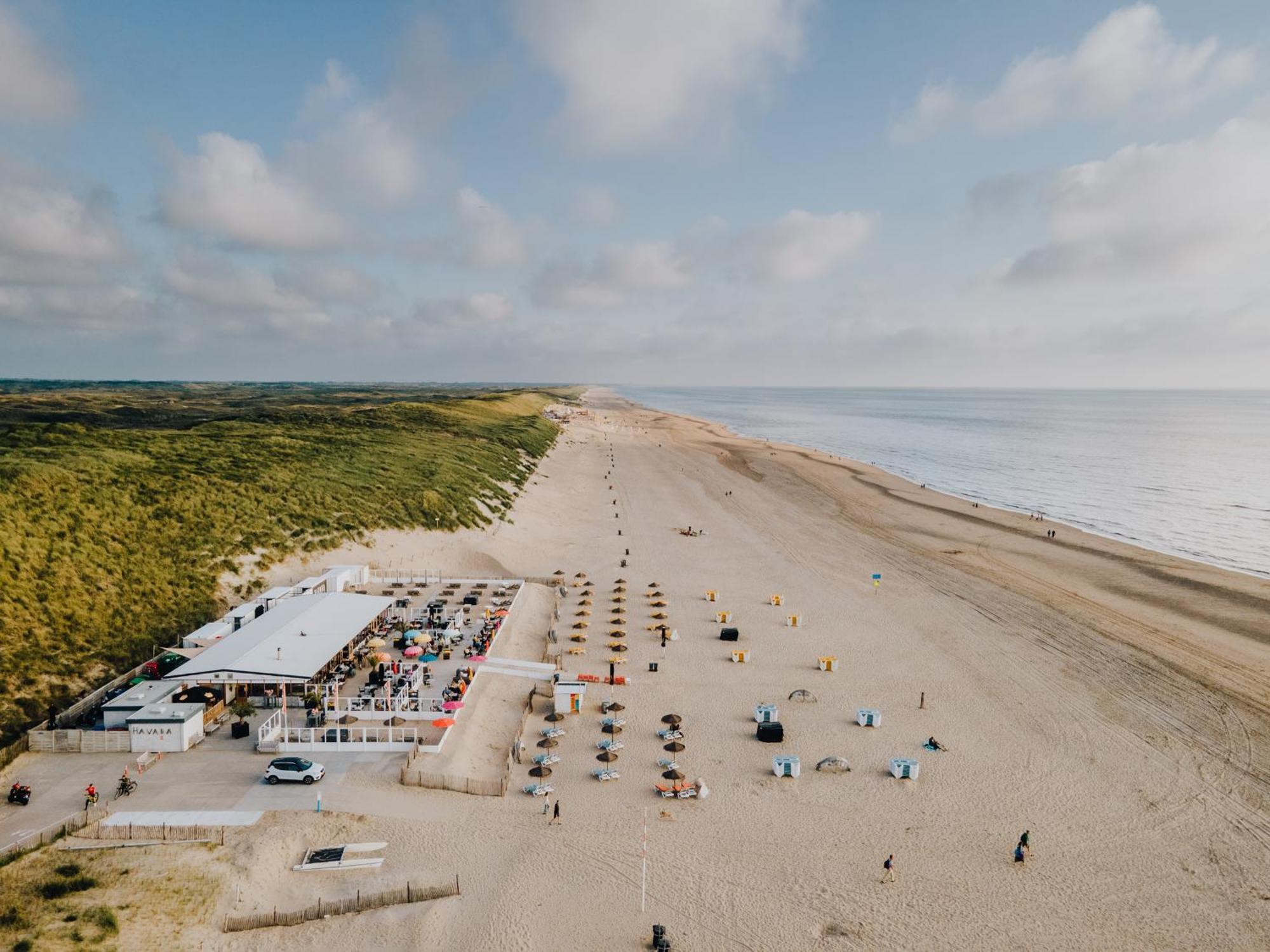 Apartament 'T Schelpje With Free Parking Zandvoort Zewnętrze zdjęcie