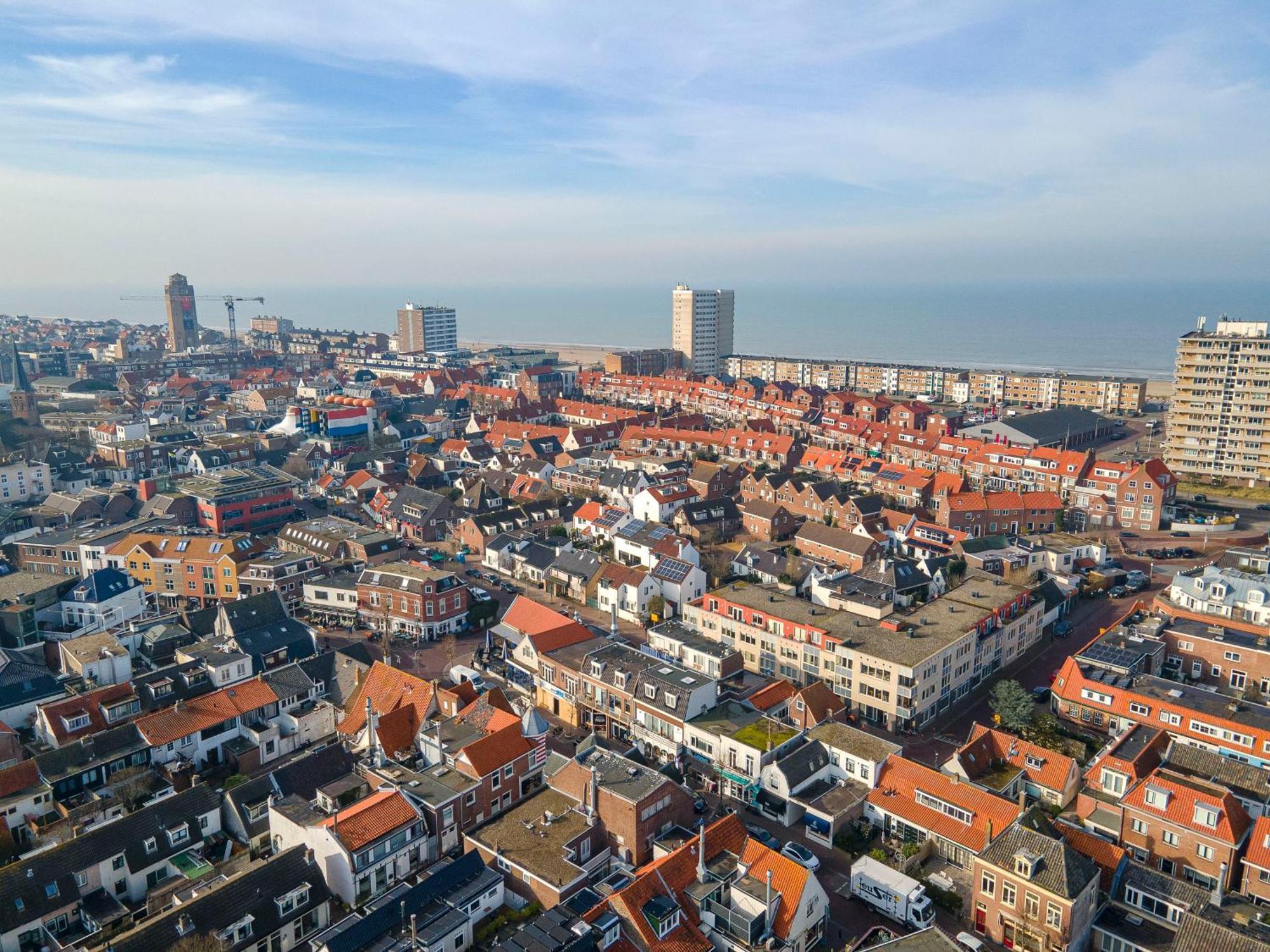 Apartament 'T Schelpje With Free Parking Zandvoort Zewnętrze zdjęcie