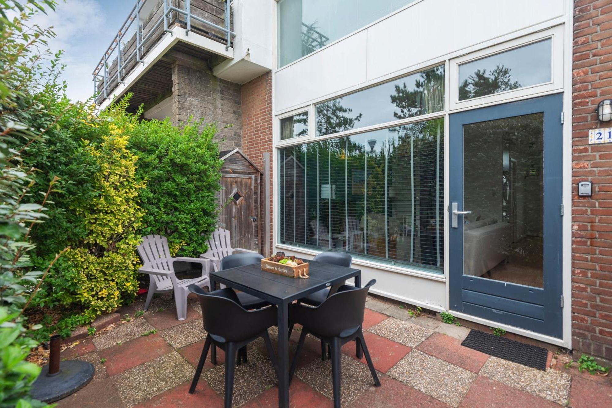 Apartament 'T Schelpje With Free Parking Zandvoort Zewnętrze zdjęcie