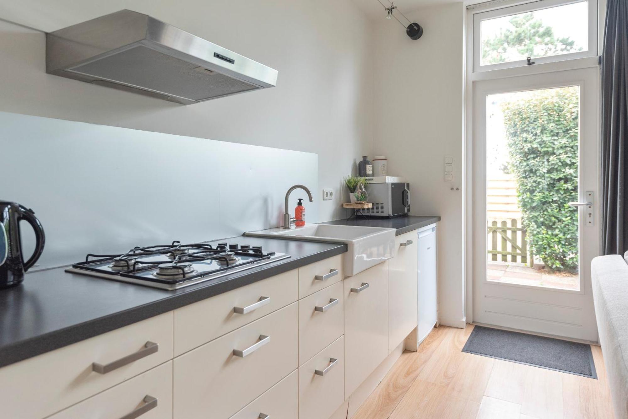 Apartament 'T Schelpje With Free Parking Zandvoort Zewnętrze zdjęcie
