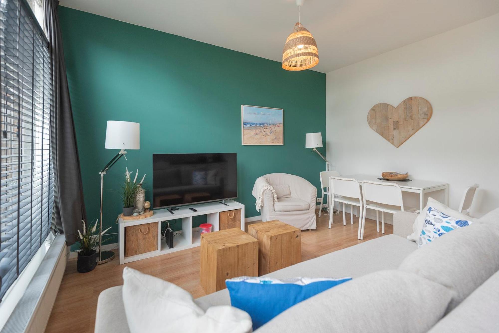 Apartament 'T Schelpje With Free Parking Zandvoort Zewnętrze zdjęcie