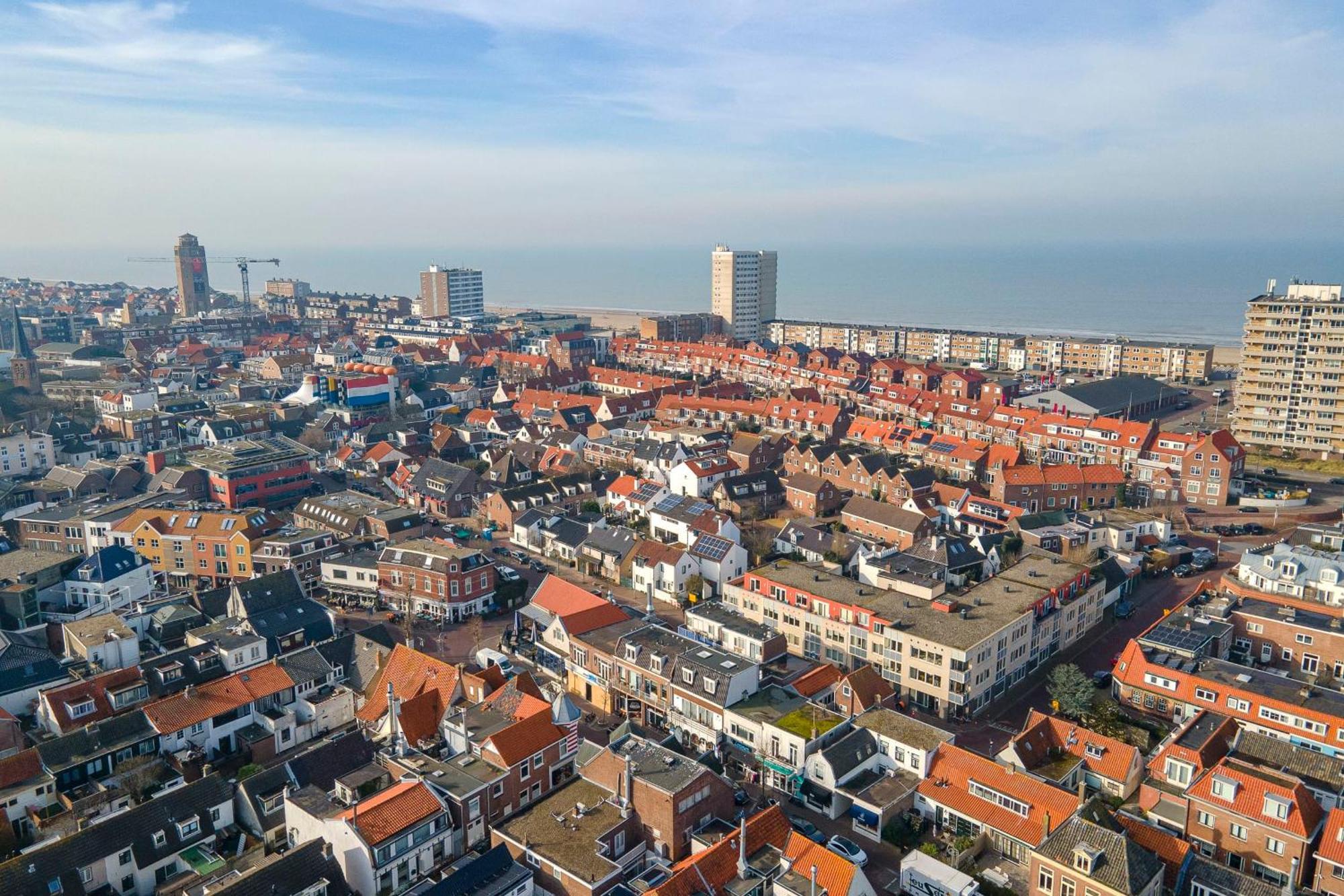 Apartament 'T Schelpje With Free Parking Zandvoort Zewnętrze zdjęcie
