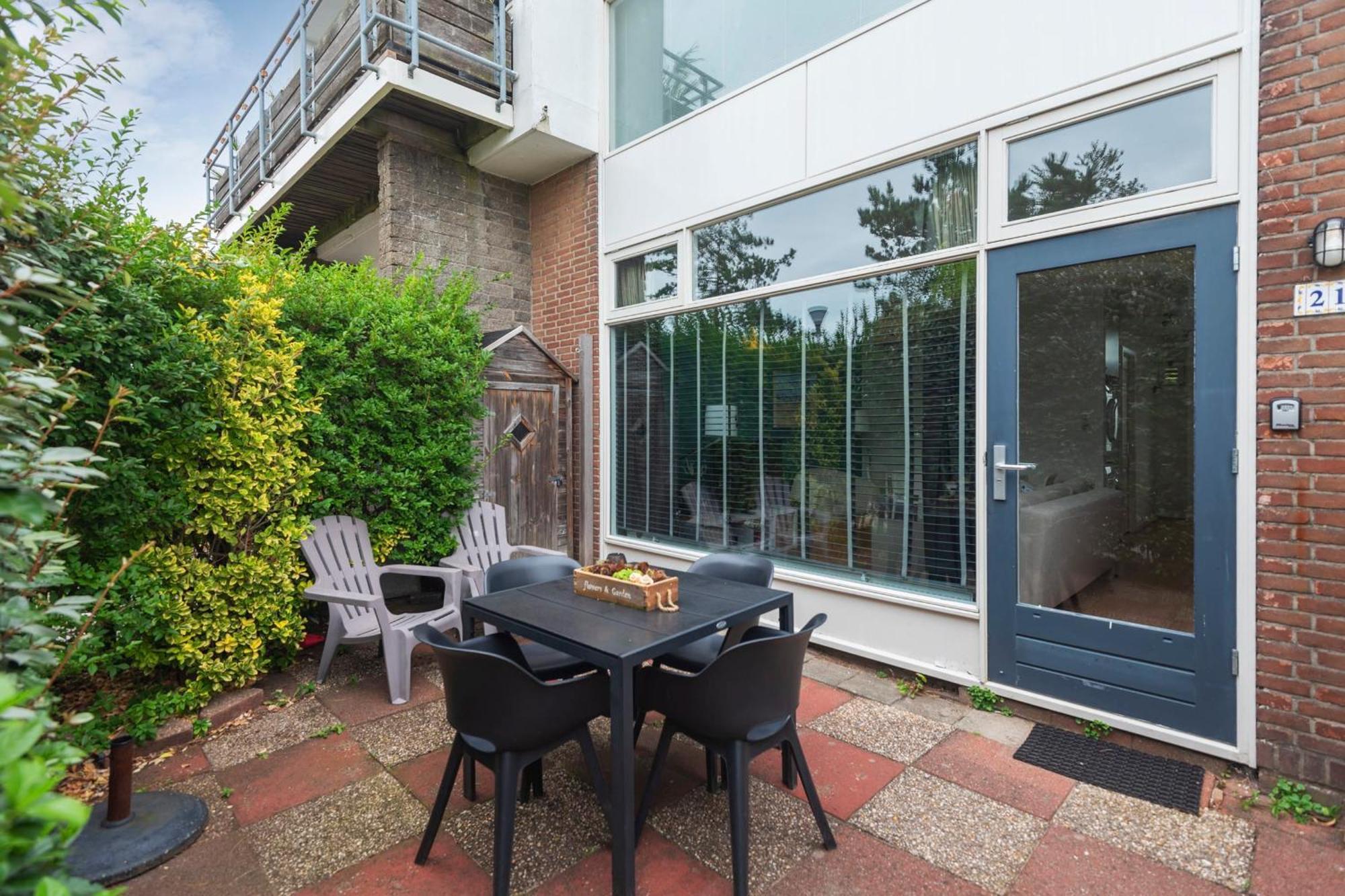 Apartament 'T Schelpje With Free Parking Zandvoort Zewnętrze zdjęcie