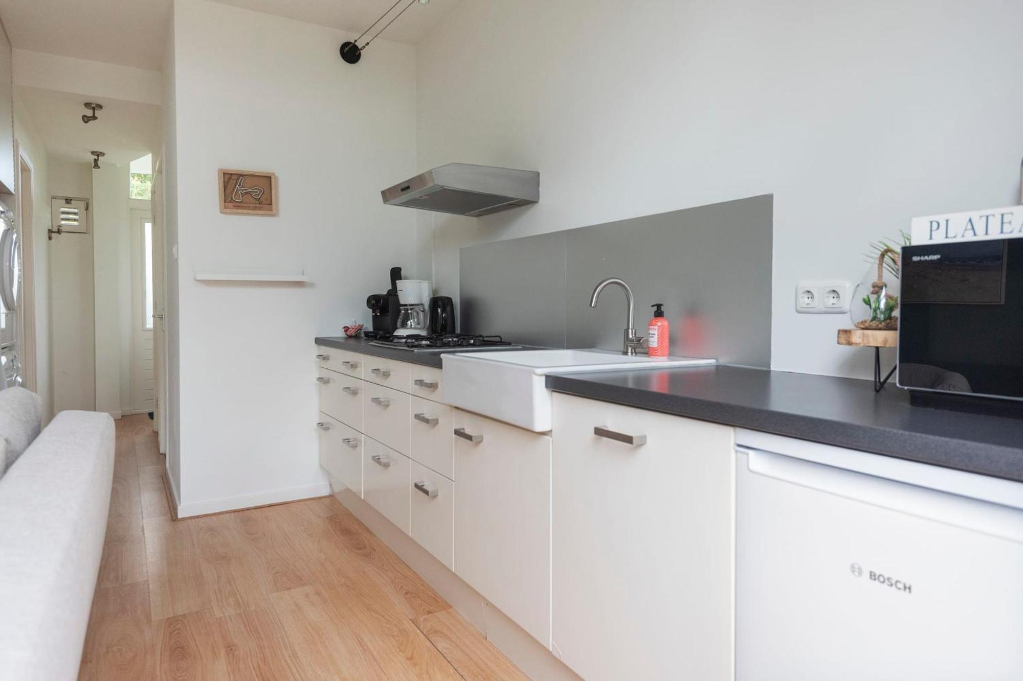 Apartament 'T Schelpje With Free Parking Zandvoort Zewnętrze zdjęcie