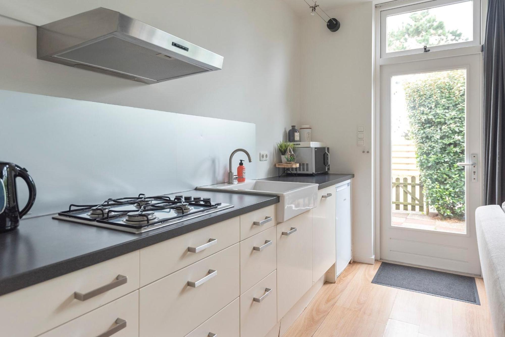 Apartament 'T Schelpje With Free Parking Zandvoort Zewnętrze zdjęcie